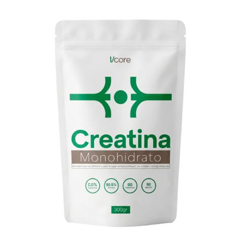 Creatina monohidrato · Polvo micronizado
